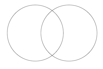 Venn diagram used in the meeting